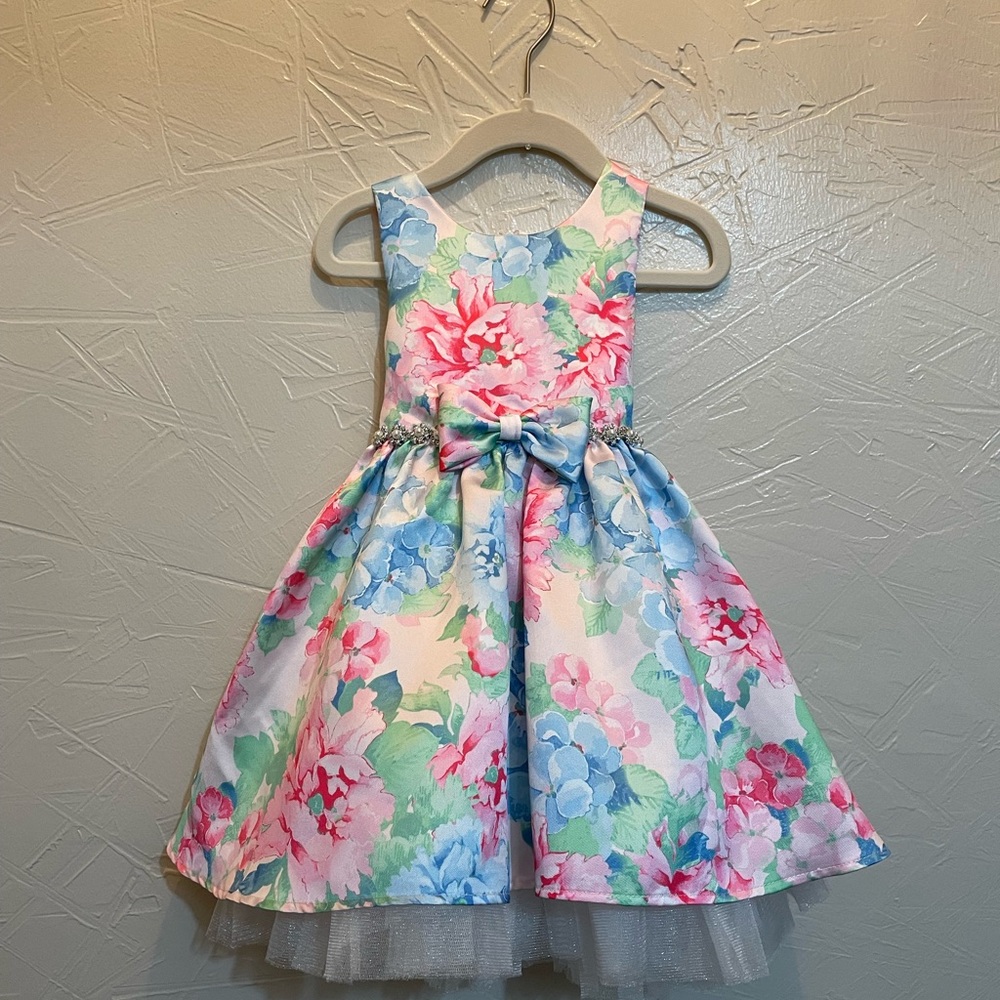 4T Couture Princess Dress